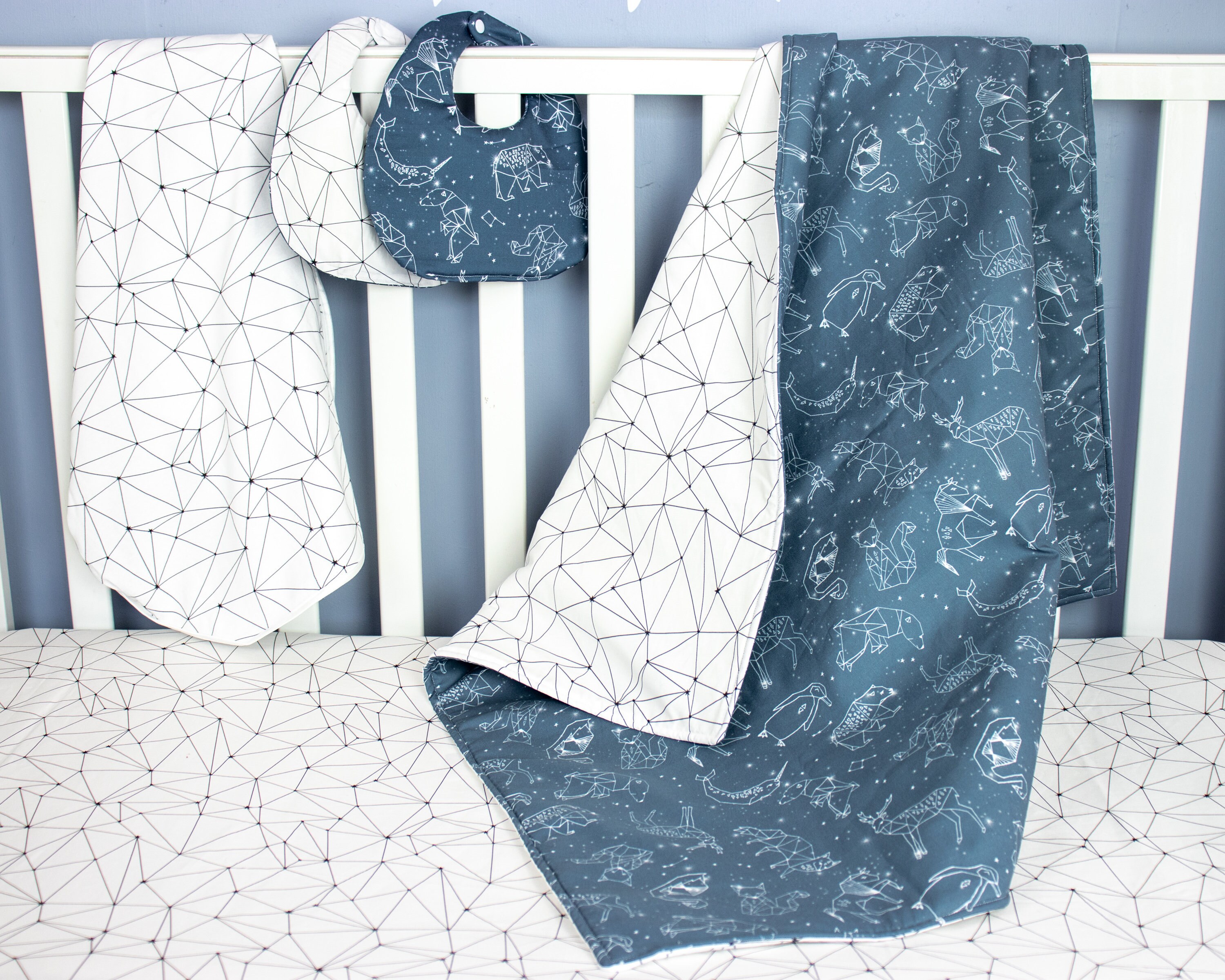 constellation baby bedding
