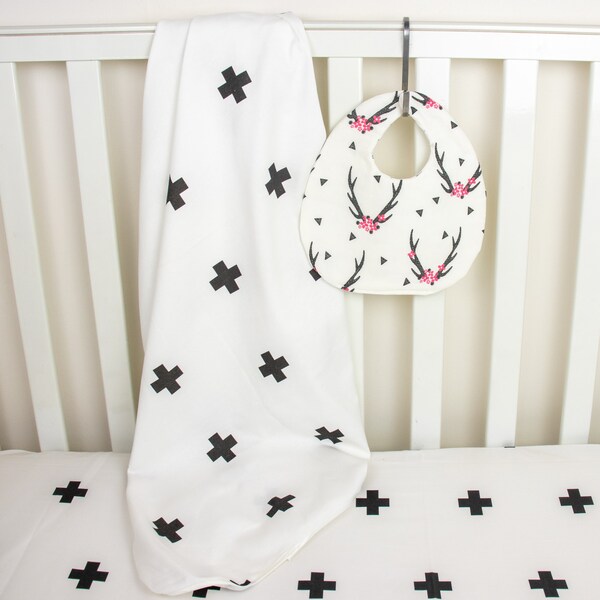 Swiss Cross Blanket Etsy