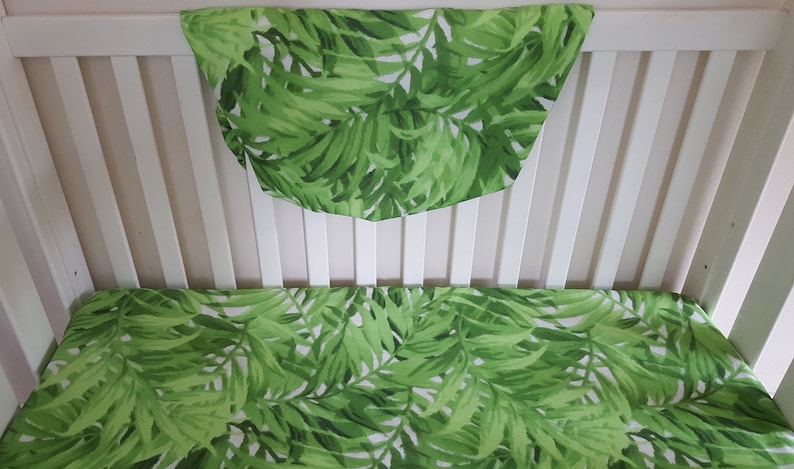 jungle cot sheets