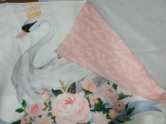 swan princess cot bedding