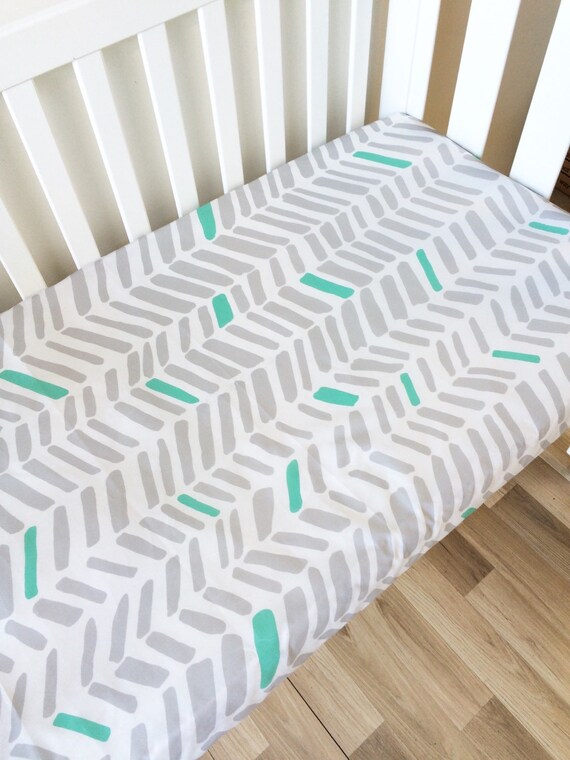 grey cot sheet