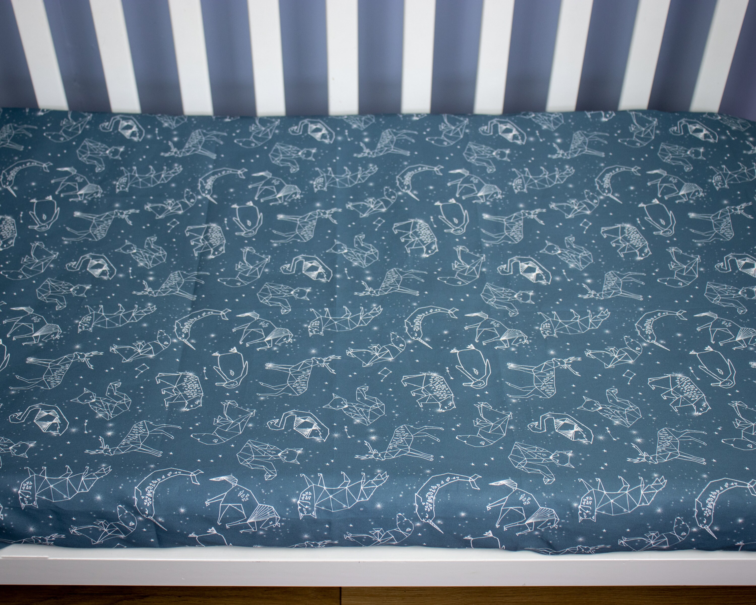 Constellation Crib Sheet Etsy Canada