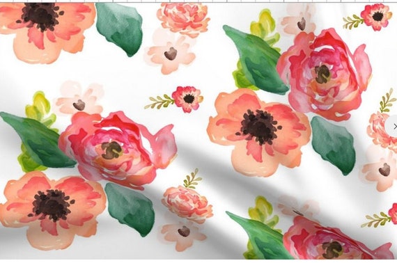 floral bassinet sheet