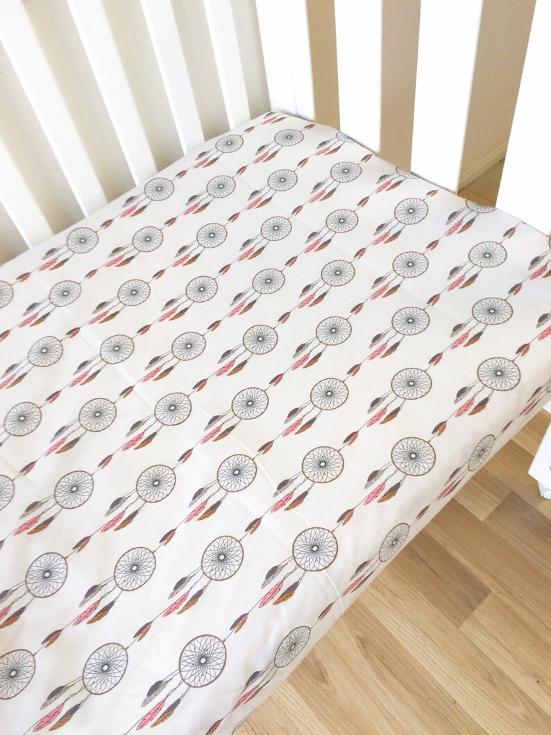 baby girl fitted cot sheets