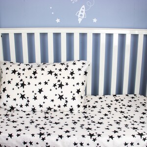Sterne Kissenbezug für Standard- oder Einzelbett