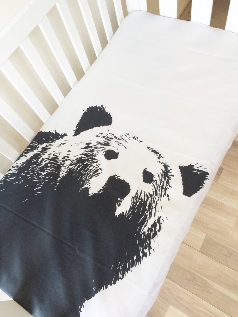 mountain cot bedding