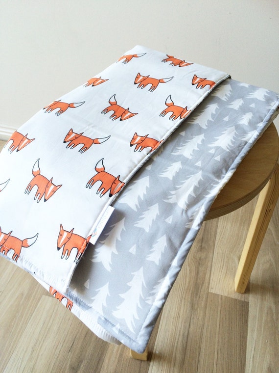 fox cot bedding