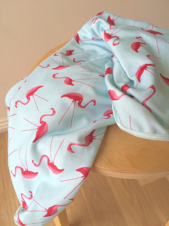 flamingo baby wrap