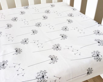 dandelion crib bedding