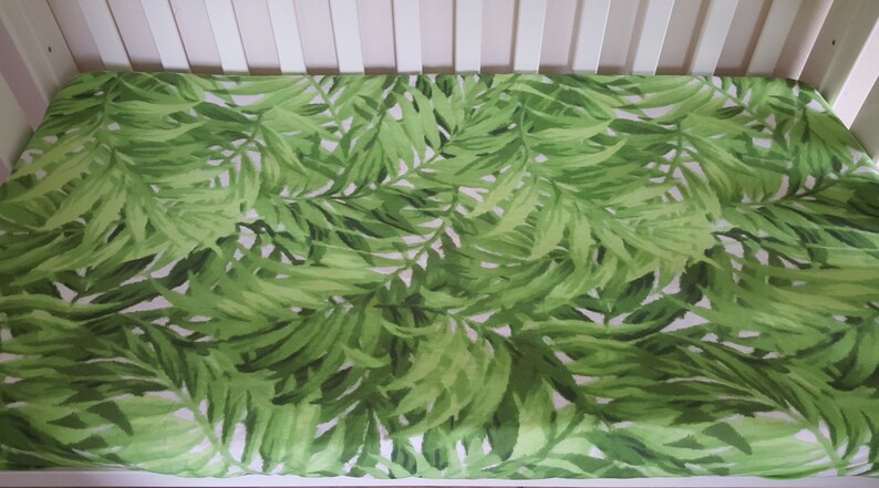 jungle cot sheets