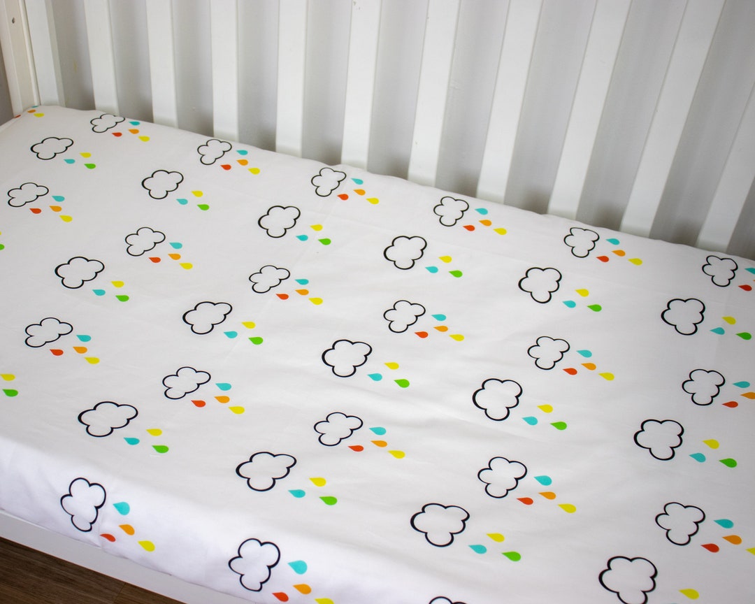 Cloud Baby Bedding A Fitted Crib Sheet. Etsy