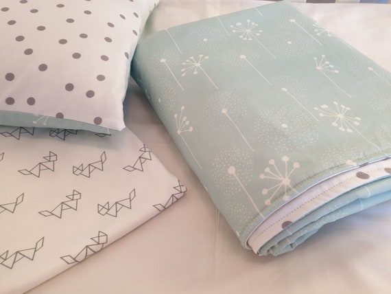 dandelion baby blanket