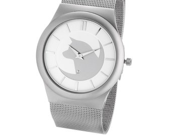 Ulaki Watch Silver - Man