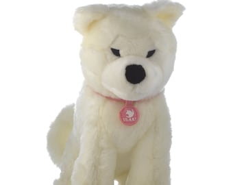 ULAKI PLUSH - Akita Inu WHITE
