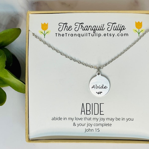 Hand Stamped Jewelry Etsy