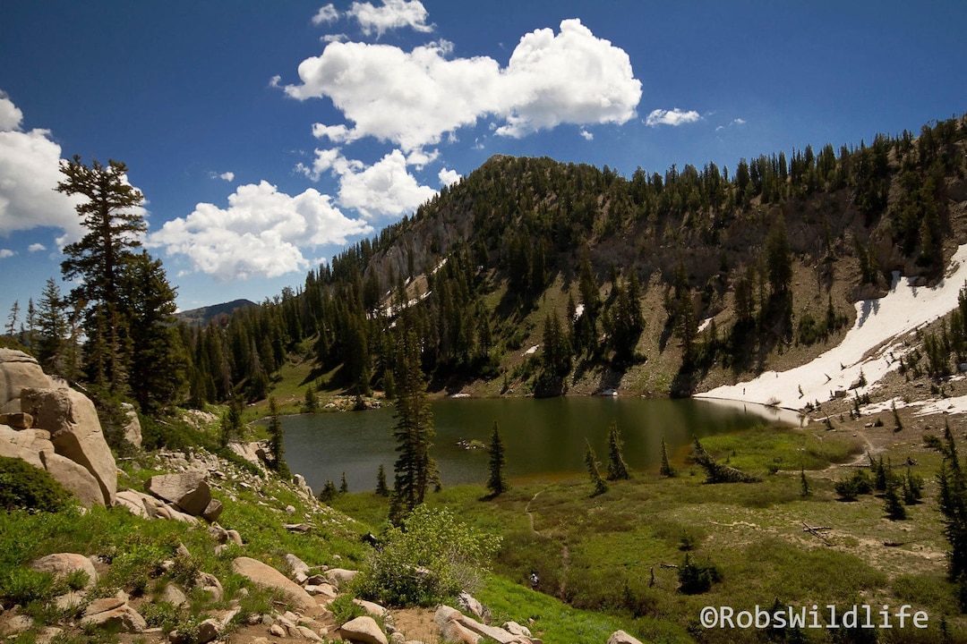 LAKE CATHERINE Photography Print, Utah Landscape Prints, Landscape