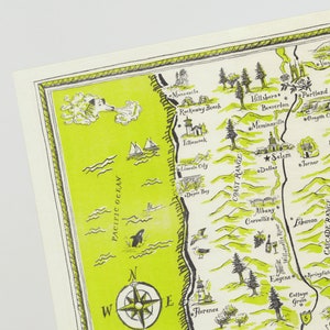 Willamette Valley Risograph Print // State of Oregon Print image 4