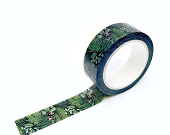 Plants of the Pacific Northwest Washi Tape // Fern Decorative Tape // Oregon Washi Tape