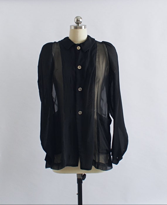 Comme des garcons 1992 negra 2025