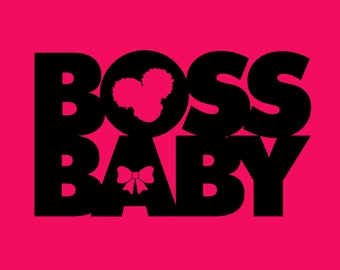 Download Black Boss Baby Svg Etsy