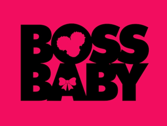 Download Digital Black Girl Boss Baby Svg Png Cricut Silhouette Etsy