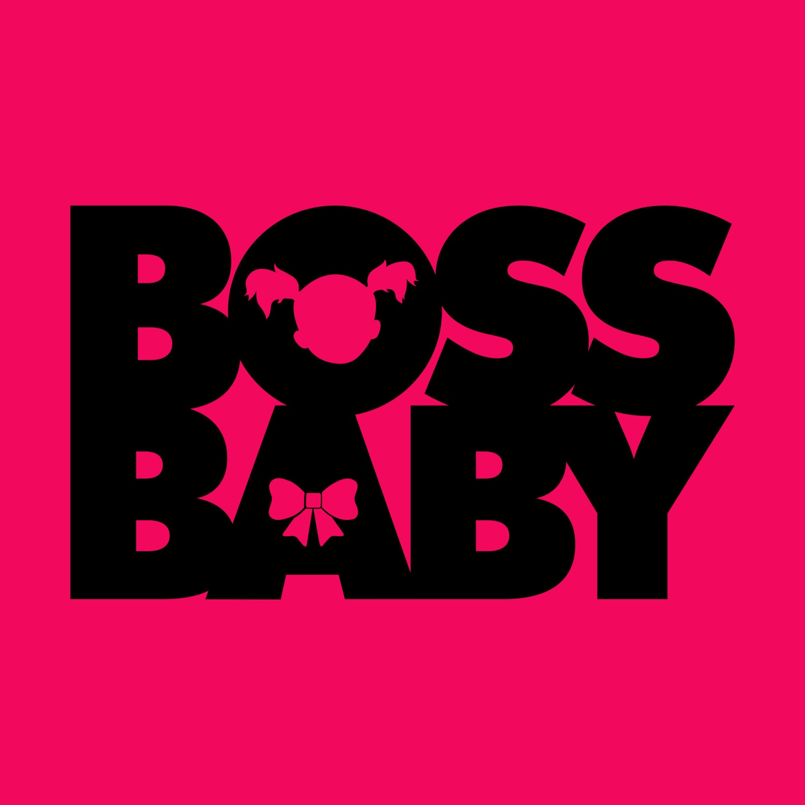 Digital Caucasian Boss Baby Girl Logo SVG PNG Cricut | Etsy