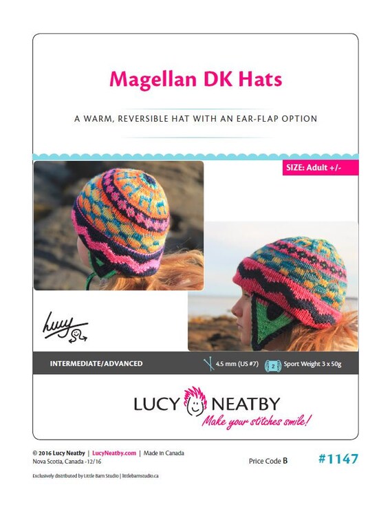 Magellan DK Hats by Lucy Neatby Digital 