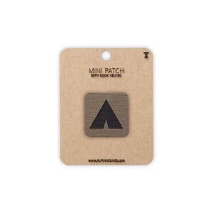 Tent Tactical Patch Mini Ranger Green and Black