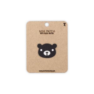 Bear Face Tactical Patch Mini