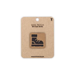 Boot Tactical Patch Mini 1X1
