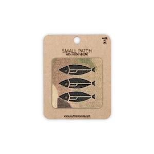 Sardines Tactical Patch 1.5X1.5