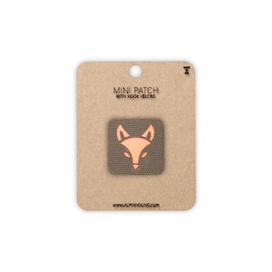 Fox Face Tactical Patch Mini Ranger and Reflective Orange