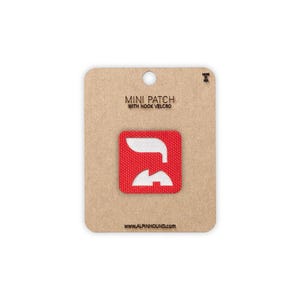 Trump Tactical Patch Mini Red and White