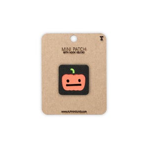 Jack O Lantern Tactical Patch Mini 1X1