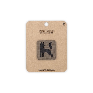 Mini Ranger and Black Fox Tactical Patch