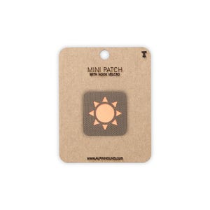 Sun Tactical Patch Mini Ranger Green and Reflective Orange
