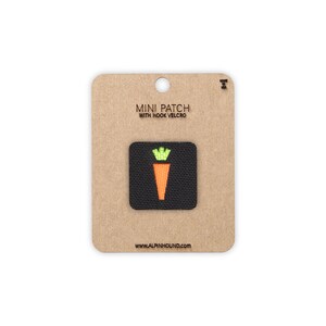 Carrot Tactical Patch 1X1