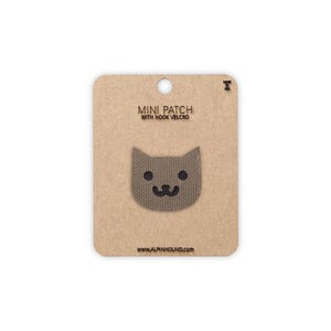 Mini Ranger and Black Cat Head Tactical Patch