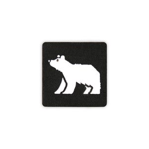 Polar Bear Tactical Patch 2X2 image 2
