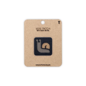 Snail Tactical Patch Mini 1X1