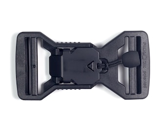 Fidlock® V-buckle 40mm LL Black with Pull