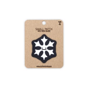 Snowflake Tactical Patch Small 38MM