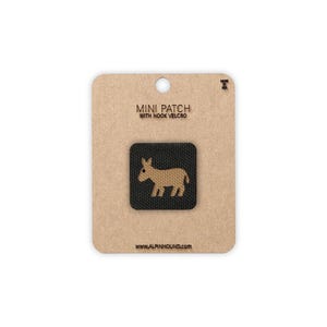 Donkey Tactical Patch Mini 1X1