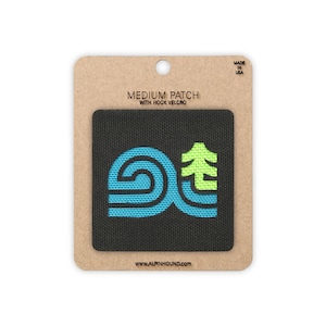 Tree & River Tactical Patch– 2x2”