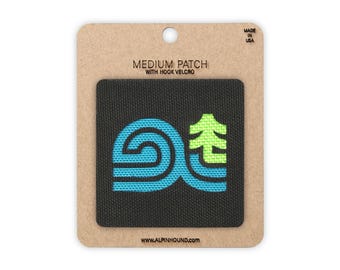 Tree & River Tactical Patch– 2x2”