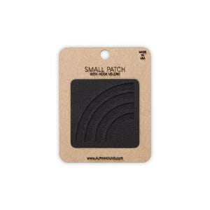 Black Rainbow Tactical Patch Black Small