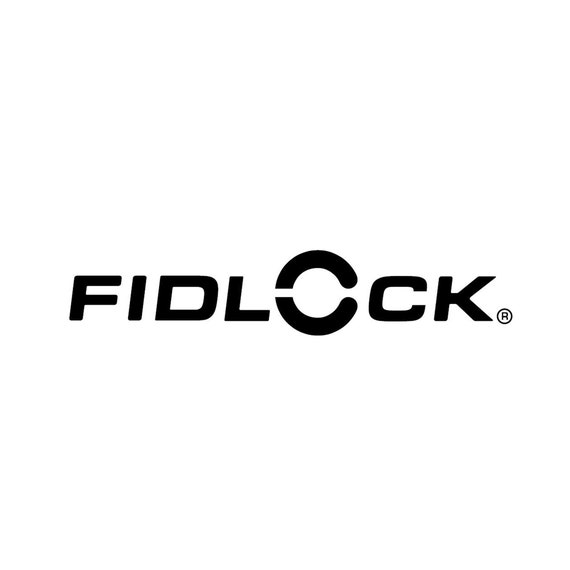 Fidlock Magnetic V-buckle 25 LL Black Flap Pull Tab 