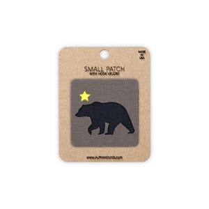 California Bear Tactical Patch 1.5X1.5