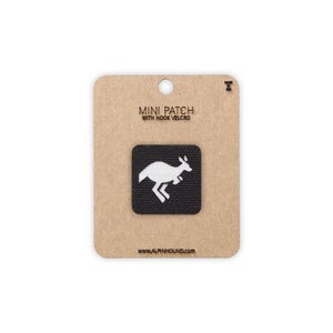 Kangaroo Tactical Patch Mini 1X1