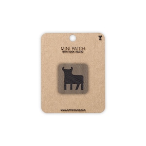 Bull Tactical Patch Mini 1X1